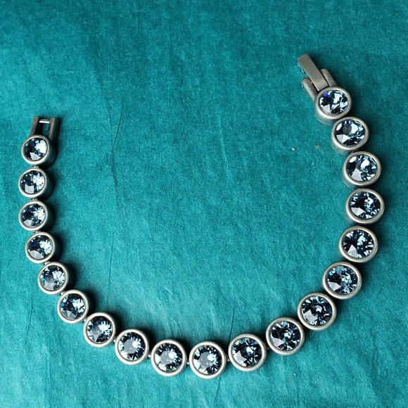 Touchstone Crystal Jewelry - 2/80$ Touchstone swarovski crystal stainless steel bracelet